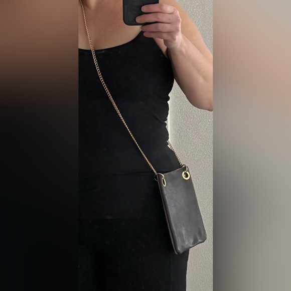 NEW Leather cell phone crossbody/pouch - Picture 11 of 11